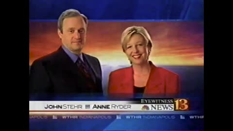 December 5, 2003 - WTHR Oprah Promo & John Stehr Anne Ryder Bumper