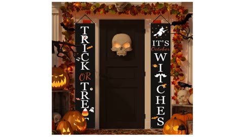 DAZONGE Halloween Decorations Outdoor | Trick or Treat