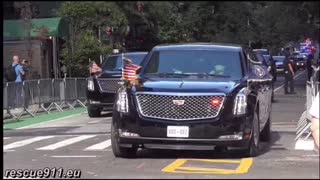 Trump Gets “Escorted ”To The White House