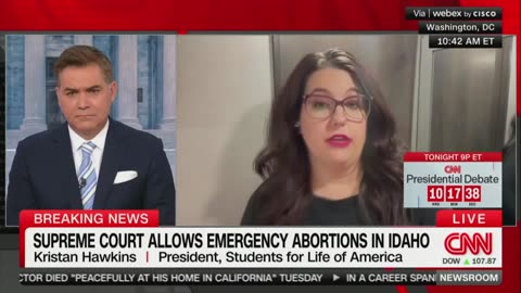 CNN’s Jim Acosta Pulls Plug On Heated Interview With Anti-Abortion Activist After Just 1 Minute