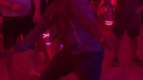 Dude in India tears up the dance floor with some "epic" moves