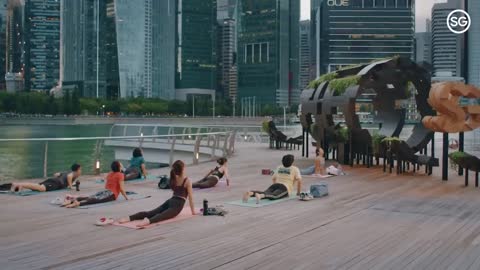 Here is SG. Discover the story behind Singapore's newest sculpture.