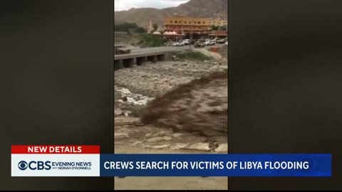 Libya death toll expected to continue rising after devastating flooding