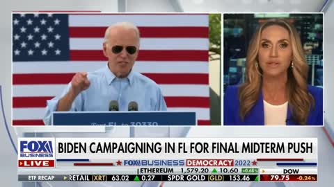 Lara Trump: What is Biden going to talk about?