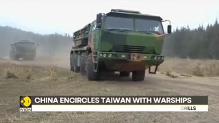 9 warships and 71 jets encircle Taiwan | Latest World News | English News | WION