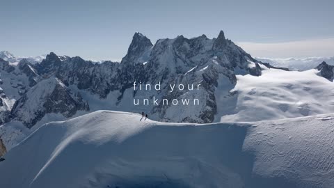 Ski Touring in Chamonix, France find your unknown