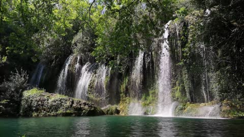 Serene Waterfalls