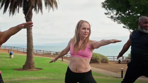 Outdoor Exercise Video