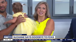 August 2, 2024 - Suzanne Spencer Says Farewell to Fox 6 Milwaukee Viewers