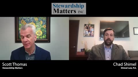 Estate Planning Conversation Scott Thomas & Chad Shimel JD