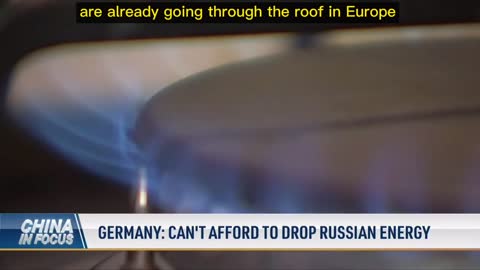 Germany can’t quit Russian energy