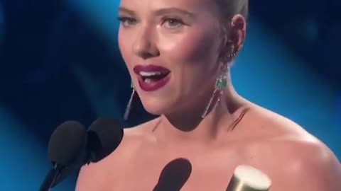 Scarlett Johansson Awards