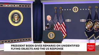 Biden tells reporters - "give me a break, man"