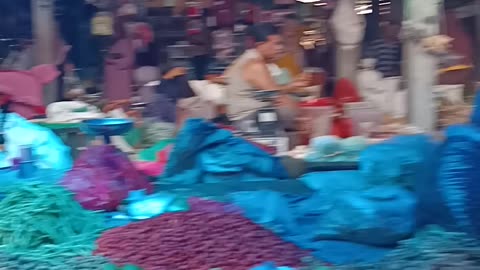 Market in Indonesia