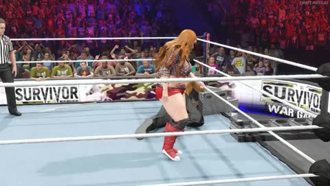 🔥WWE 2K23 - The Great Khali vs Olivia : WWE2K Oct 1, 2023