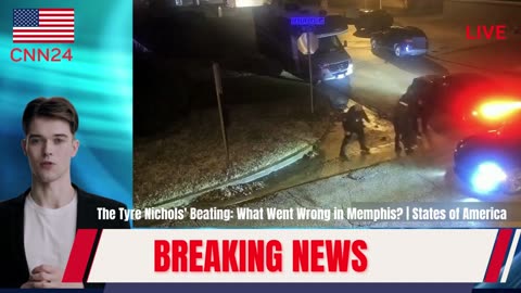 The Tyre Nichols' Beating: What Went Wrong in Memphis? | States of America