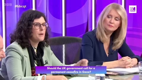 Tory Humiliated By British Palestinian MP AND Audience On BBC Question Time