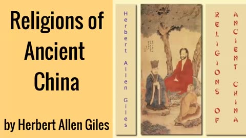 Religions of Ancient China Audiobook by Herbert Allen Giles