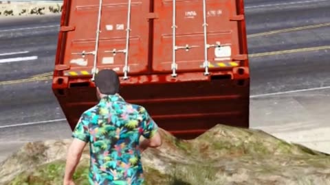 SECRET CONTAINER SE NIKALI SUPER CHIJ #shorts #shortfeed #gta5 #short