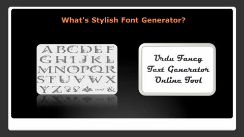 What's Stylish Font Generator?