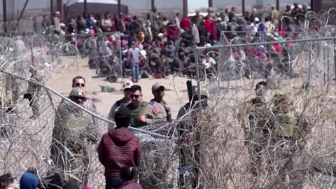 Biden blocks migrants from asylum at US-Mexico border