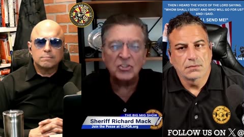 Freedom Fighter Sheriff Richard Mack