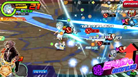 KHUx - Icy Rampage showcase
