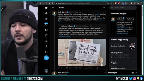 Democrat Org Calls For People To JOIN Antifa Terror Campaign, SPLC Tweets SUPPORT For Terrorists