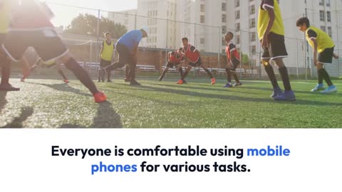 Mobile App for Amateur Sports Teams | SportLoMo