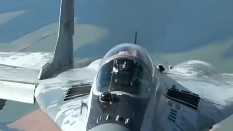 MiG-29 Auxiliary Air-Intake