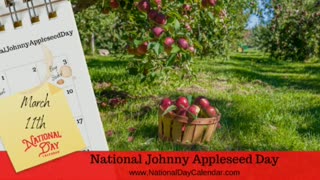 Did You Know? Johnny Appleseed’s fruits weren’t for eating || FACTS || TRIVIA