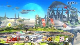 Super Smash Bros 4 Wii U Battle509