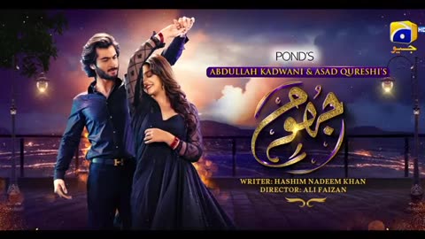 Jhoom Episode 02 | Haroon Kadwani - Zara Noor Abbas ( Eng Sub )