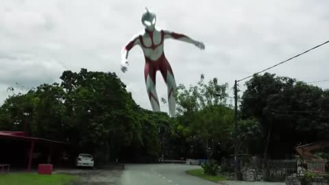 Shin Ultraman, collosal Titan VS Shin Godzilla