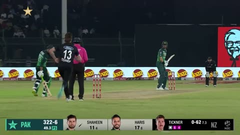 Highlights Pakistan vs New Zealand 4th ODI 2023