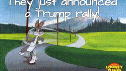 BUGS GOING TO TRUMP RALLY