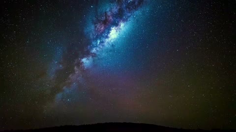 The Milky Way of time and space