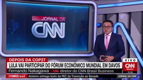 Lula vai participar do Fórum Econômico Mundial em Davos | JORNAL DA CNN