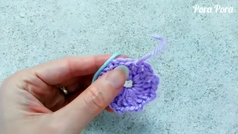 How to crochet a 3D butterfly