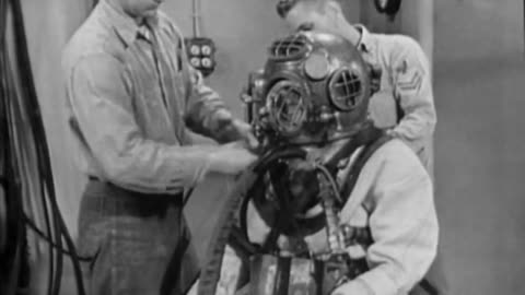 HOW IT WORKS Old Diving Suit