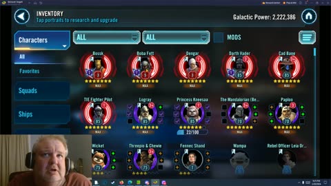 Star Wars Galaxy of Heroes Day 317