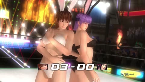 Easter Bunny Bikini Fight 3