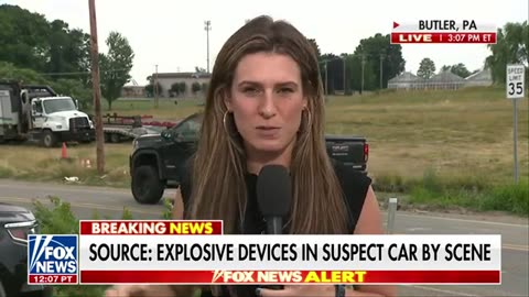 Witness details suspected Trump gunman's 'suspicious' van