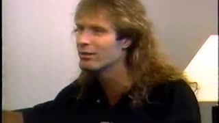 Fall 1988 - Henry Lee Summer Discusses His Music on Indy TV Newscast