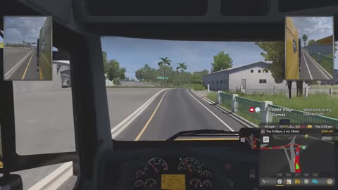 Delivering Machine Parts in Mexico in American Truck Simulator using the Team Reforma Map Mods!