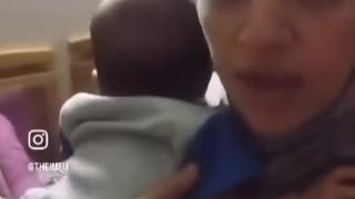 Mother pleads to the world to save her life and her childrens