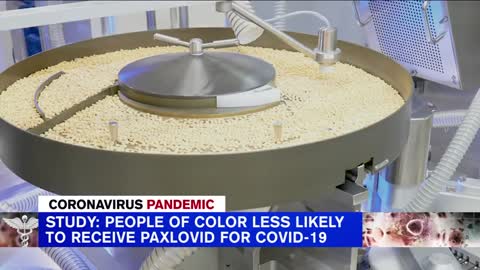 CDC_ black, Hispanic patients less likely to receive paxlovid for covid-19 treatment