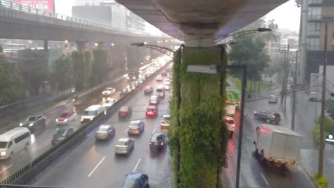 A Road Becomes a River (CDMX - Mexico City)