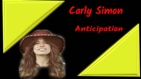 CARLY SIMON - Anticipation - 1971 - HQ AUDIO