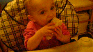 Baby's First Corn on the Cobb